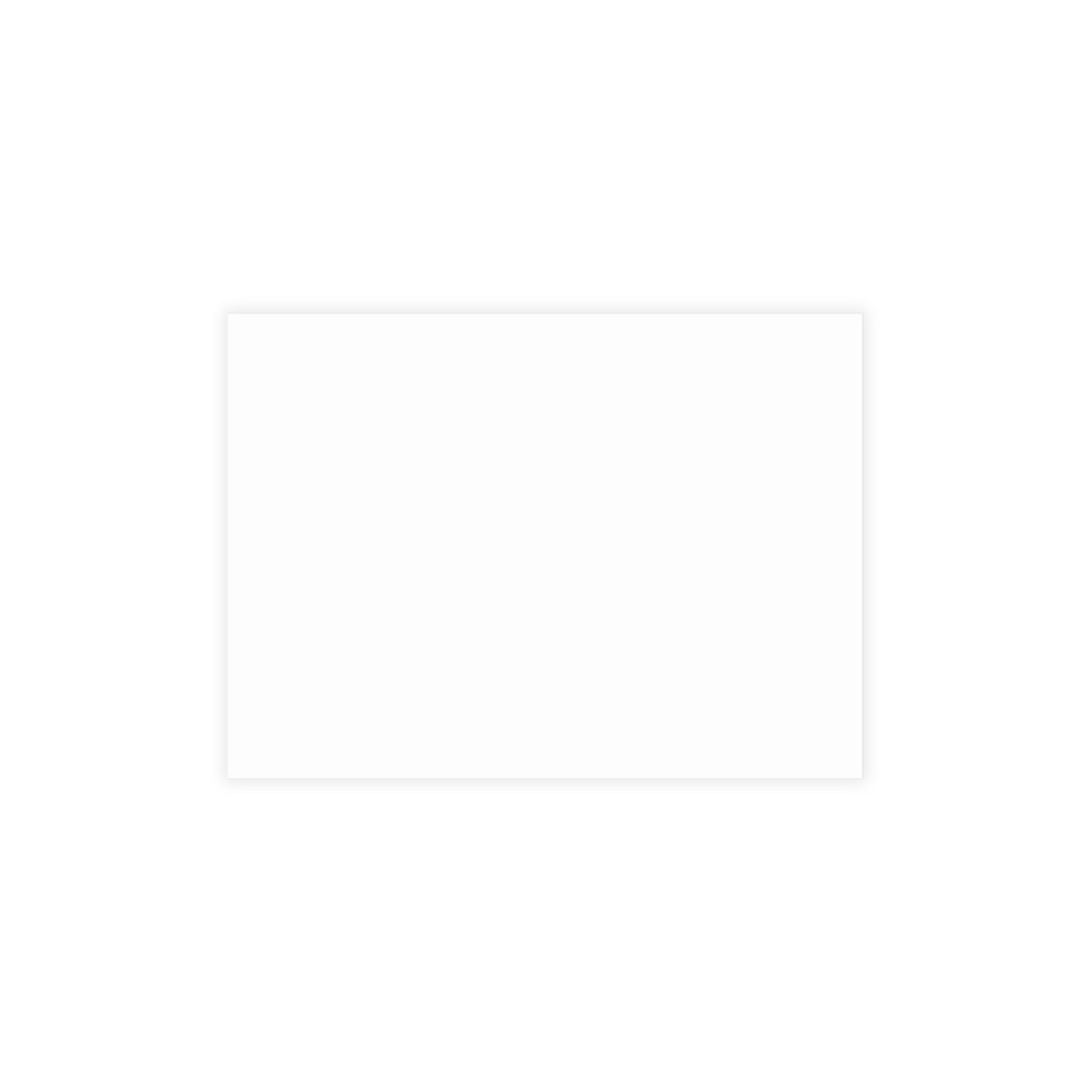 Holiday Winter Snowman Postcard Bundle (Envelopes Included)