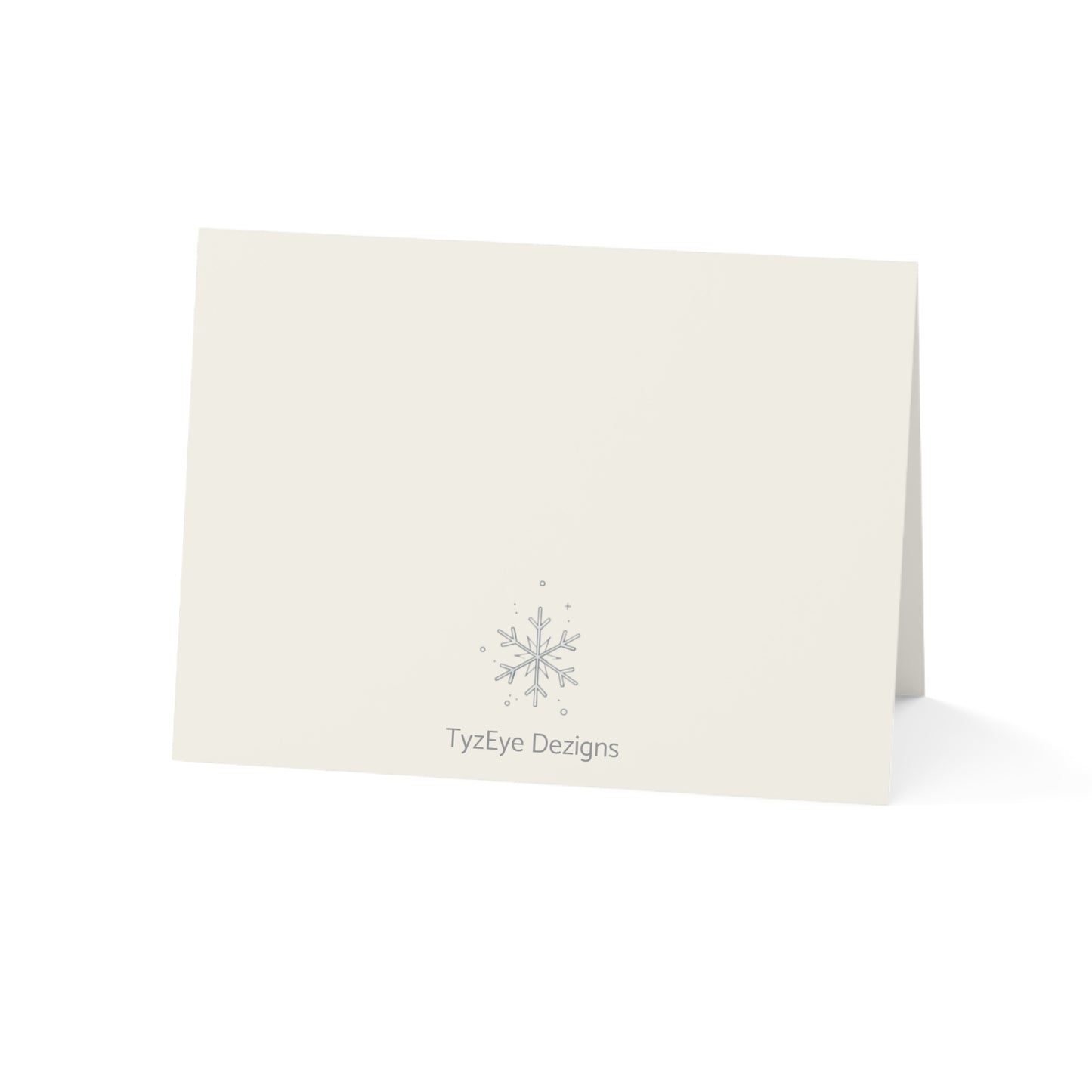 Christmas Dog Greeting Cards – Festive Samoyed Photo Holiday Cards (Envelopes Included - Pack of 1/10/30/50)