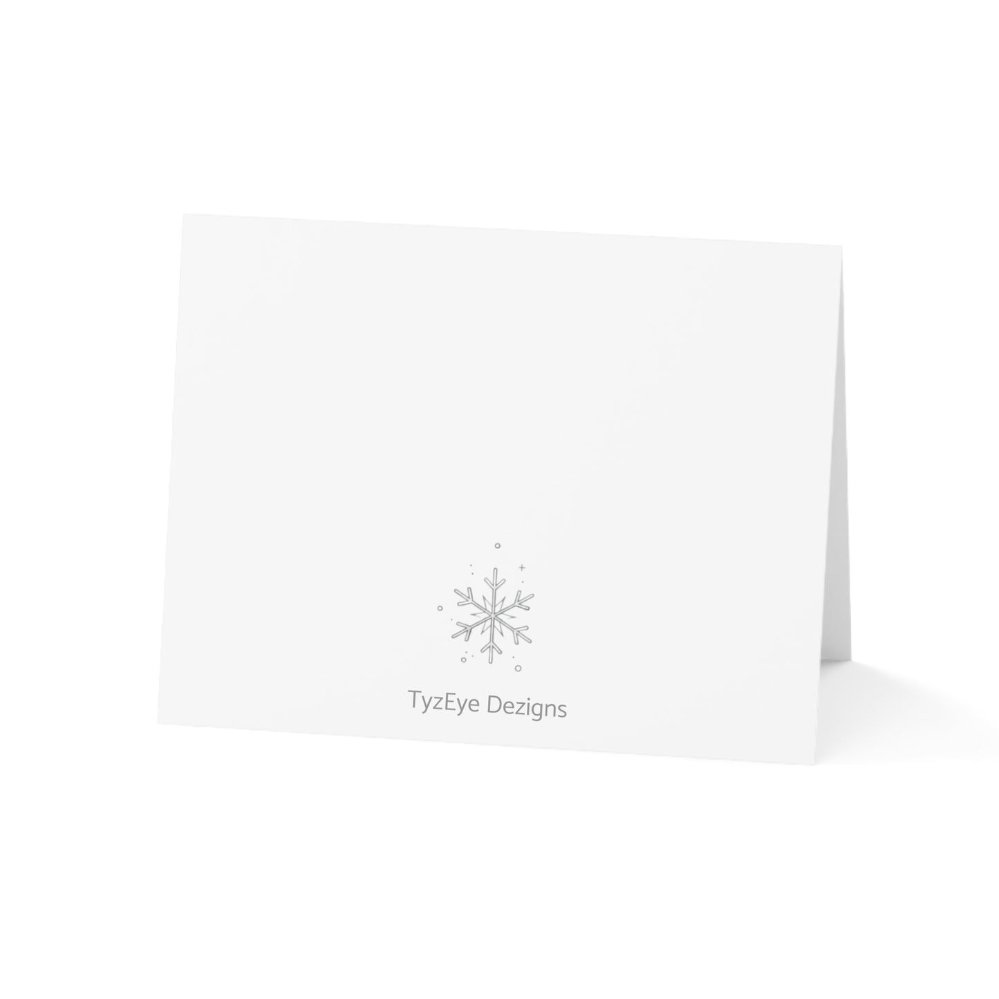 Holiday Snowman Greeting Cards — "Warmest Holiday Wishes" (Envelopes Included, Single or Pack of 10/30/50)