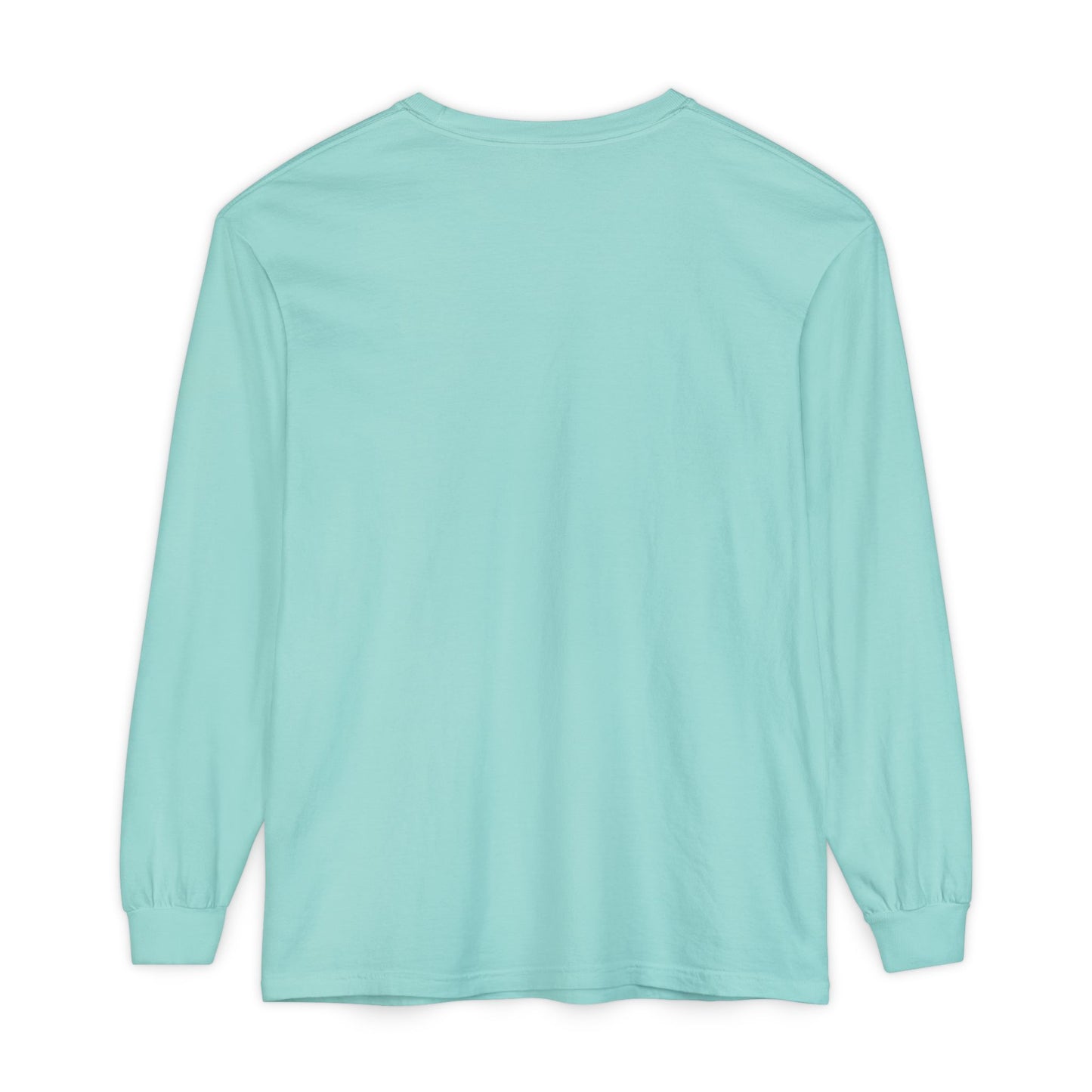 Unisex Colorful Happy Husky Co. Long Sleeve T-Shirt — 'Spreading Joy One Tail Wag At A Time' Graphic (Additional Colors)