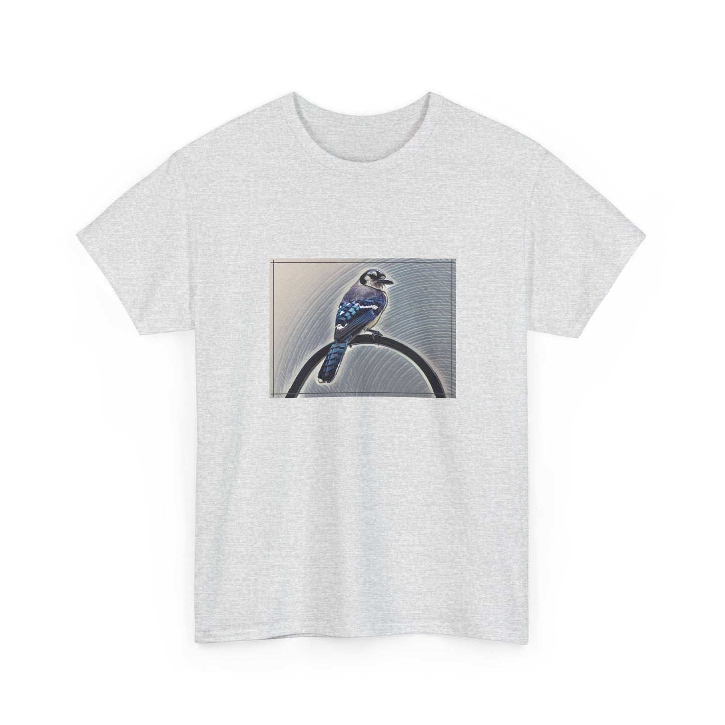 Unisex Adult Blue Jay Theme Cotton Tee (Additional Colors)