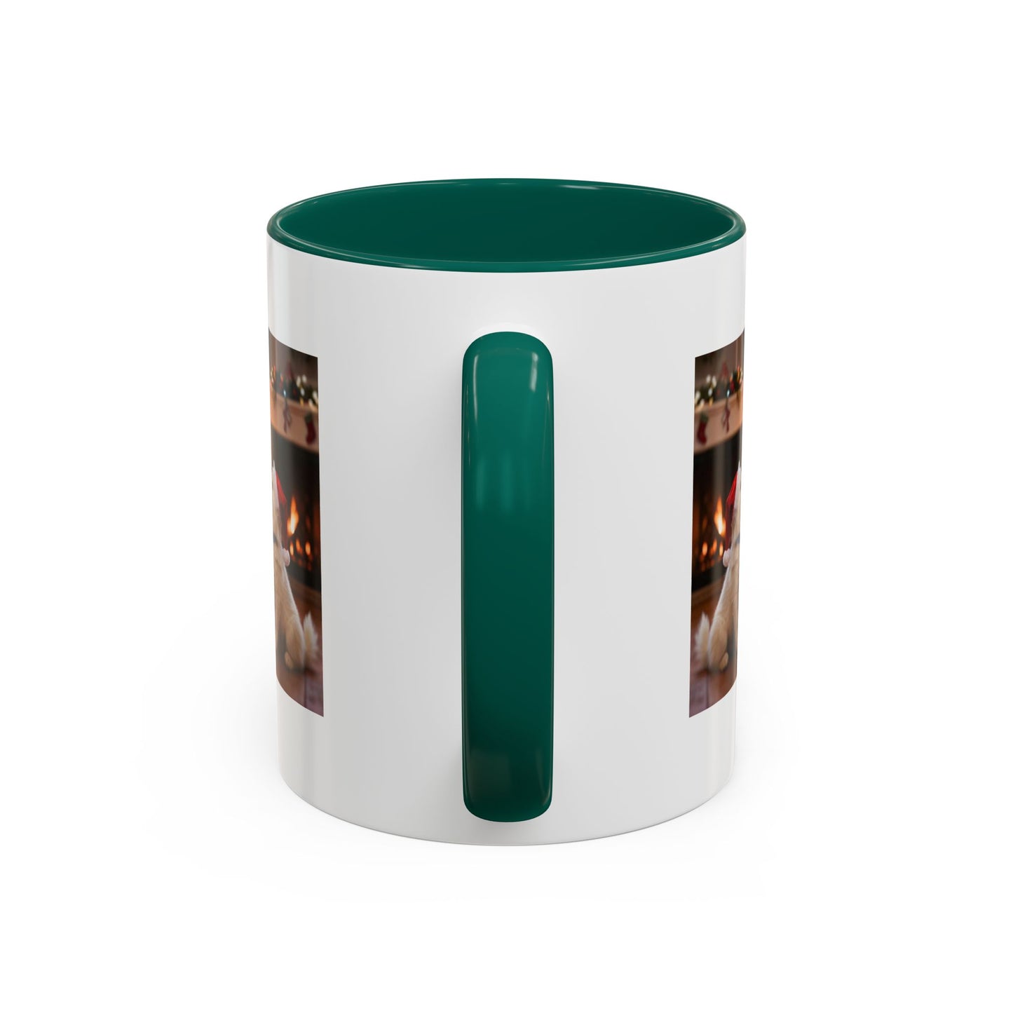 Festive Pet-Themed Christmas Mug  (Additional Size & Color)