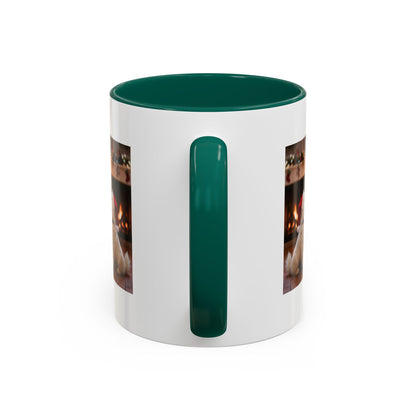 Festive Pet-Themed Christmas Mug  (Additional Size & Color)