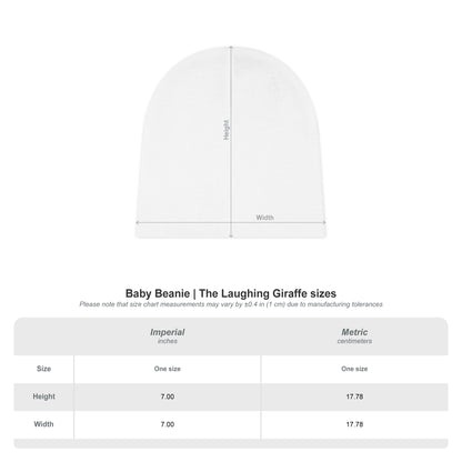 Cute Fluffy Samoyed Puppy Baby Beanie – Adorable White Dog Infant Hat