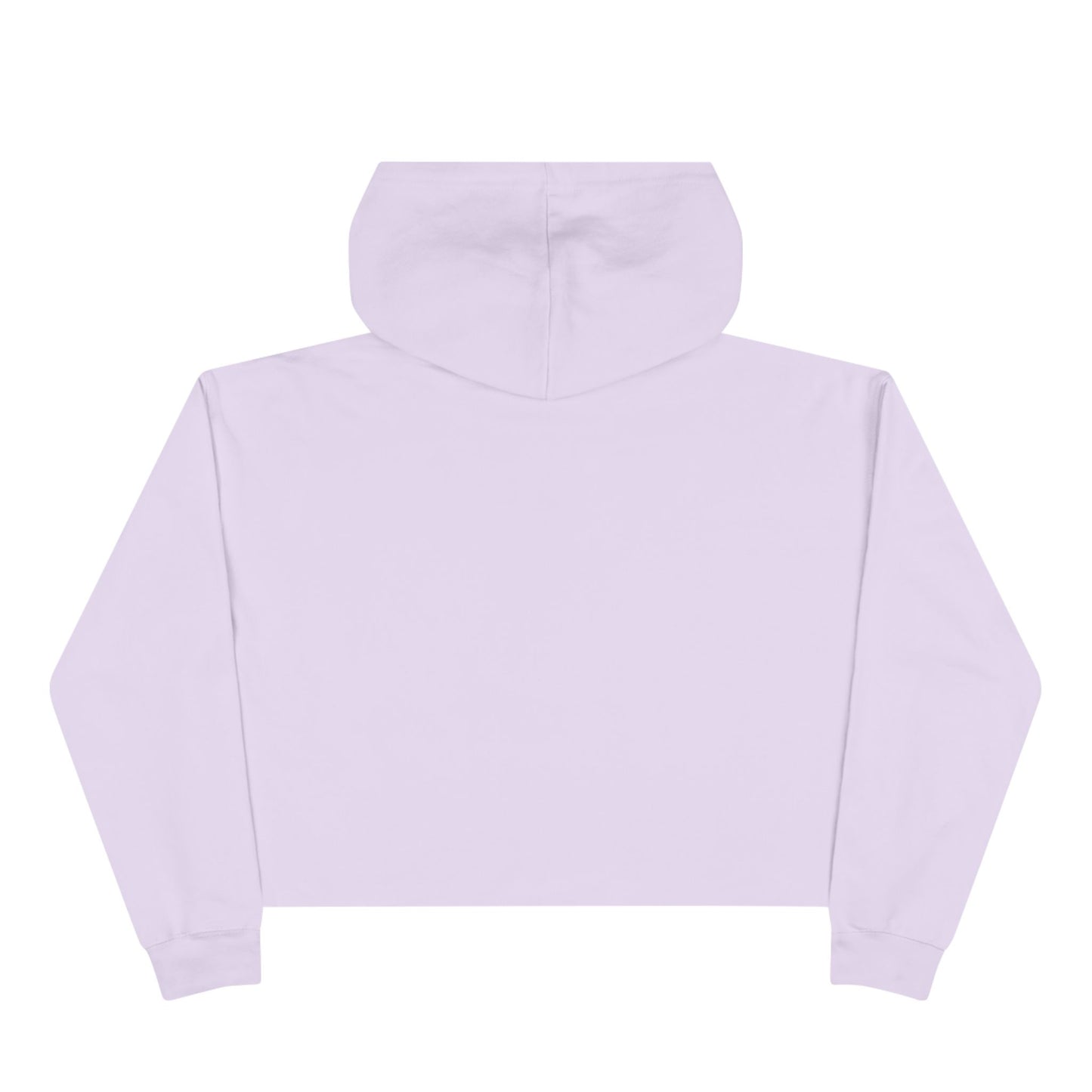 Cute Cat & Moon Crop Hoodie — “Always Pawsitive” Cozy Graphic Pullover (Additional Colors)