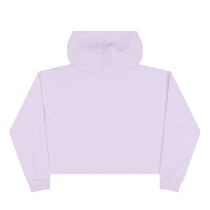 Cute Cat & Moon Crop Hoodie — “Always Pawsitive” Cozy Graphic Pullover (Additional Colors)