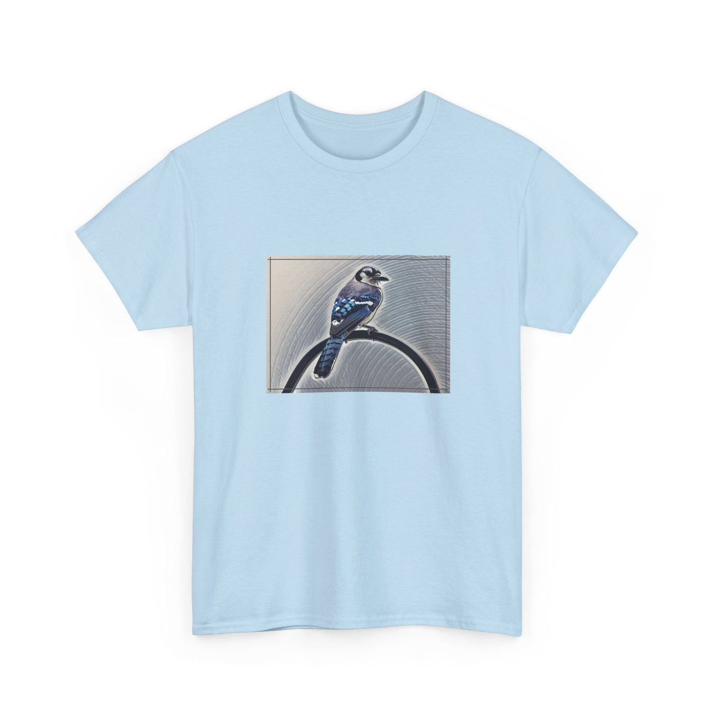 Unisex Adult Blue Jay Theme Cotton Tee (Additional Colors)