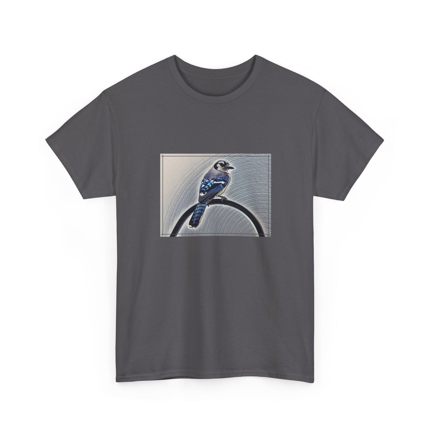 Unisex Adult Blue Jay Theme Cotton Tee (Additional Colors)