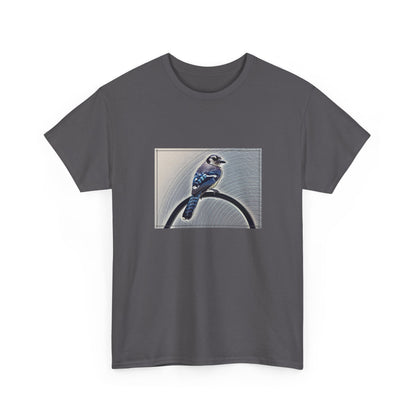 Unisex Adult Blue Jay Theme Cotton Tee (Additional Colors)