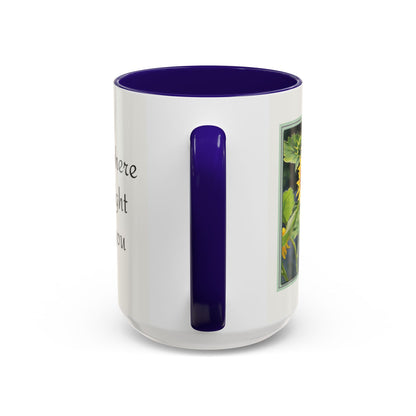 Nature Sunflower Art Ceramic Coffee Mug (11oz & 15oz, Additional Colors)