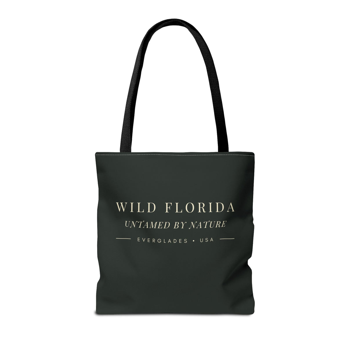 Wild Florida Tote Bag — ‘Untamed Beauty’ Everglades Alligator Nature Tote