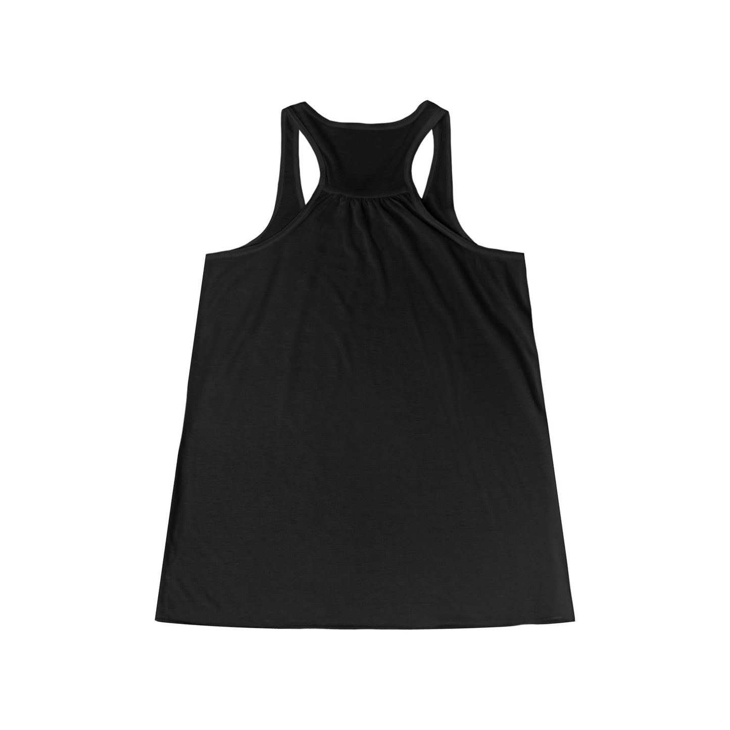 Women's 'Pawsitivity' Flowy Racerback Tank (Additional Colors)