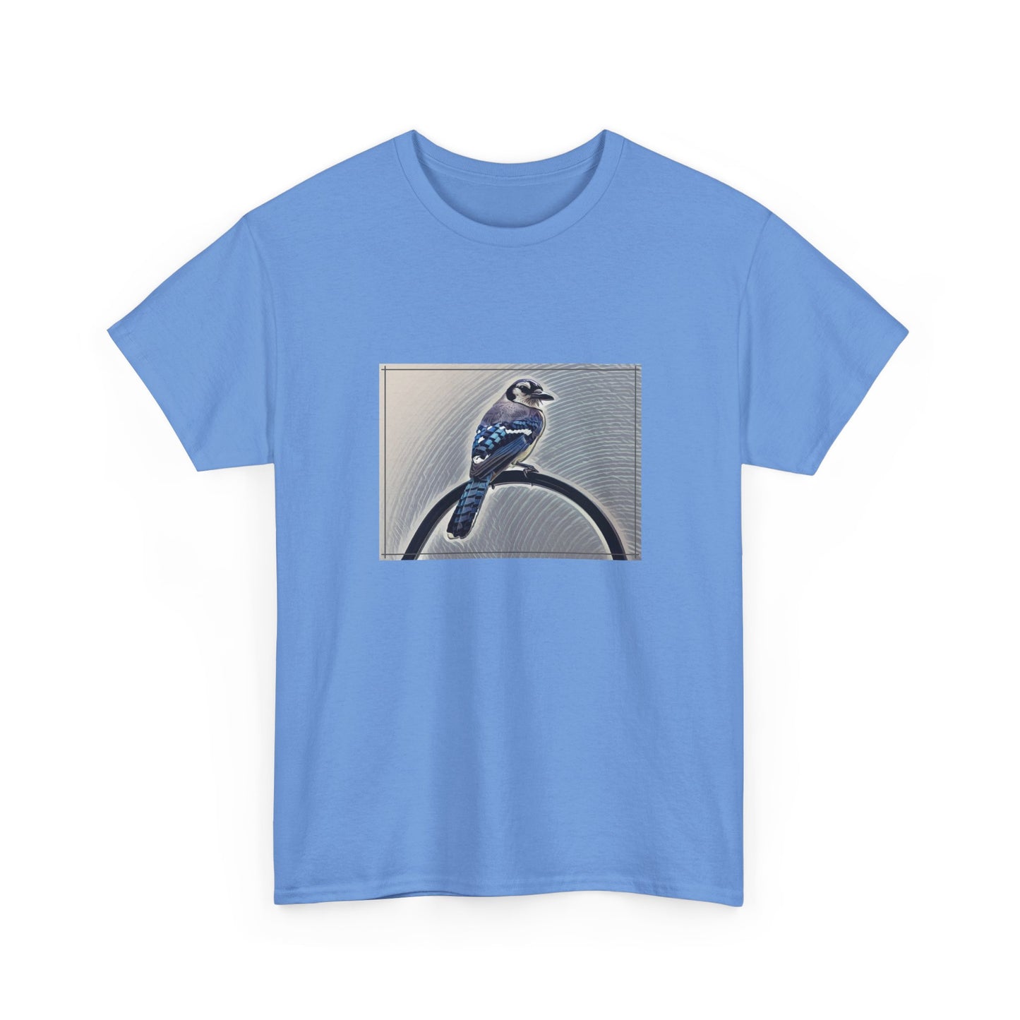 Unisex Adult Blue Jay Theme Cotton Tee (Additional Colors)