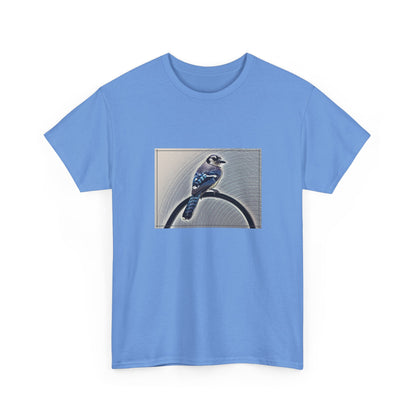 Unisex Adult Blue Jay Theme Cotton Tee (Additional Colors)
