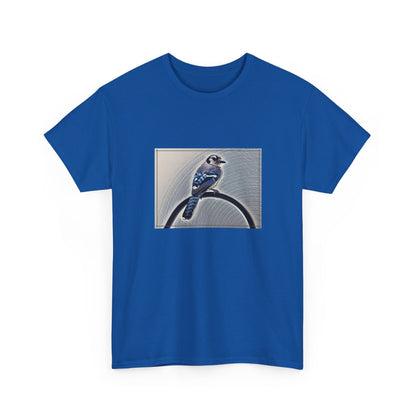 Unisex Adult Blue Jay Theme Cotton Tee (Additional Colors)