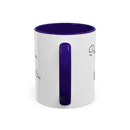 Colorful Pet Lover Mugs — Pawsitivity (Additional Size and Colors)