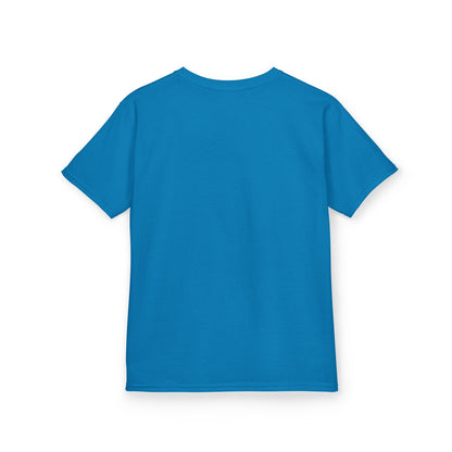 Kids Nature Blue Jay Theme Heavy Cotton Tee (Additional Colors)