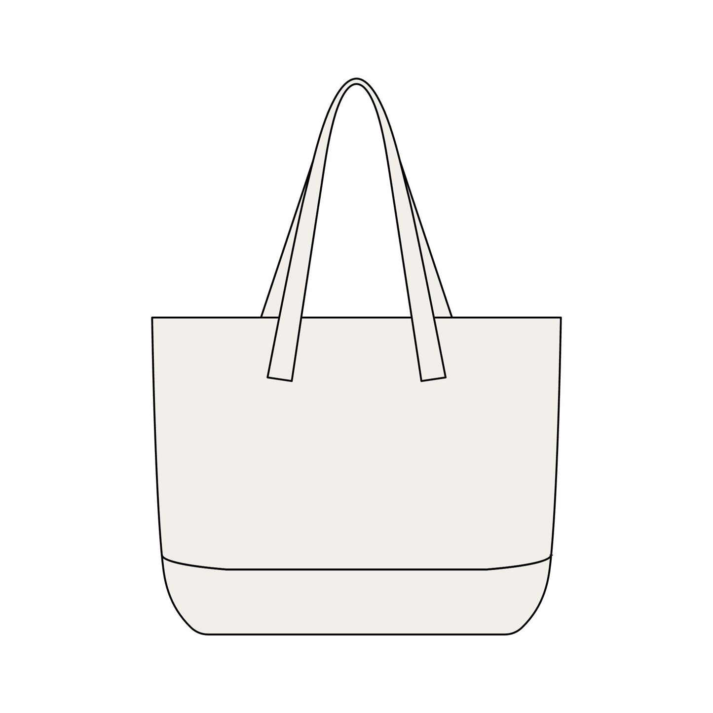 Cute Cat Face Canvas Tote Bag —  'Purr More, Hiss Less' Zippered Beach & Market Tote (Additional Colors)