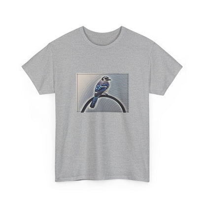 Unisex Adult Blue Jay Theme Cotton Tee (Additional Colors)