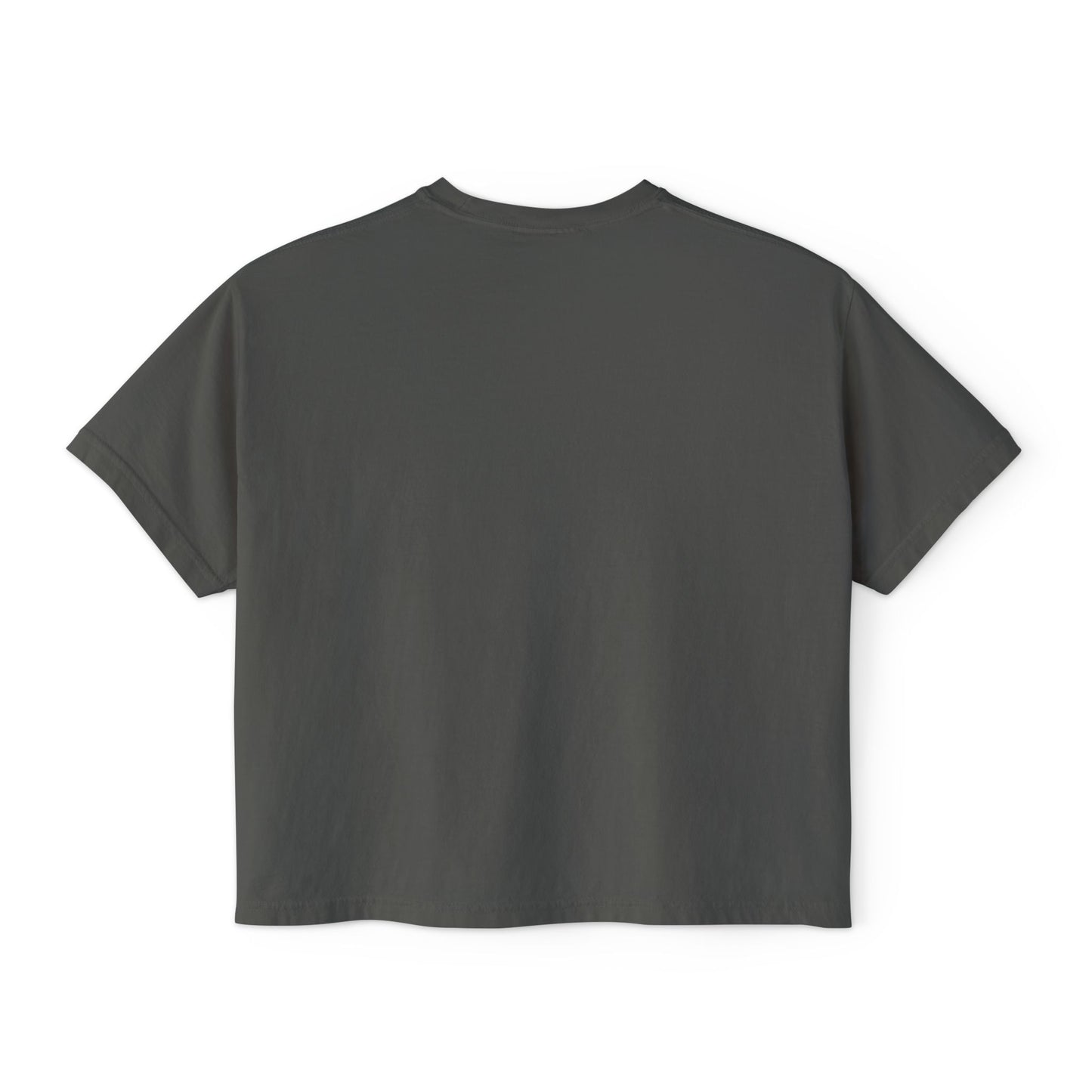 Happy Husky Co. 'Spreading Joy One Tail Wag At A Time' Women's Boxy Tee (Additional Colors)
