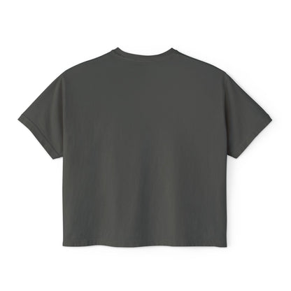 Happy Husky Co. 'Spreading Joy One Tail Wag At A Time' Women's Boxy Tee (Additional Colors)