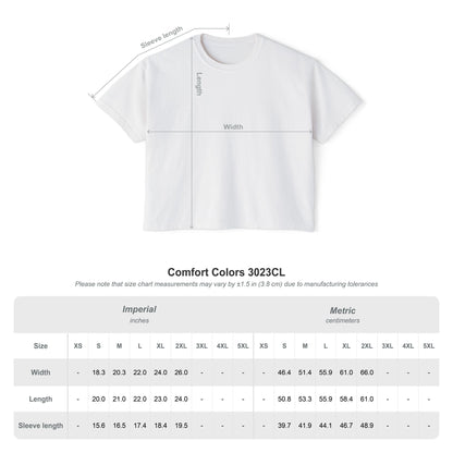 Catitude Women's Boxy Tee — 'Purr More, Hiss Less' Cute Cat Graphic Shirt (Additional Colors)