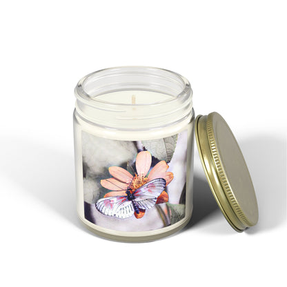 Butterfly Bloom Scented Candle (4oz / 9oz) — Choice of Soothing Home Fragrances