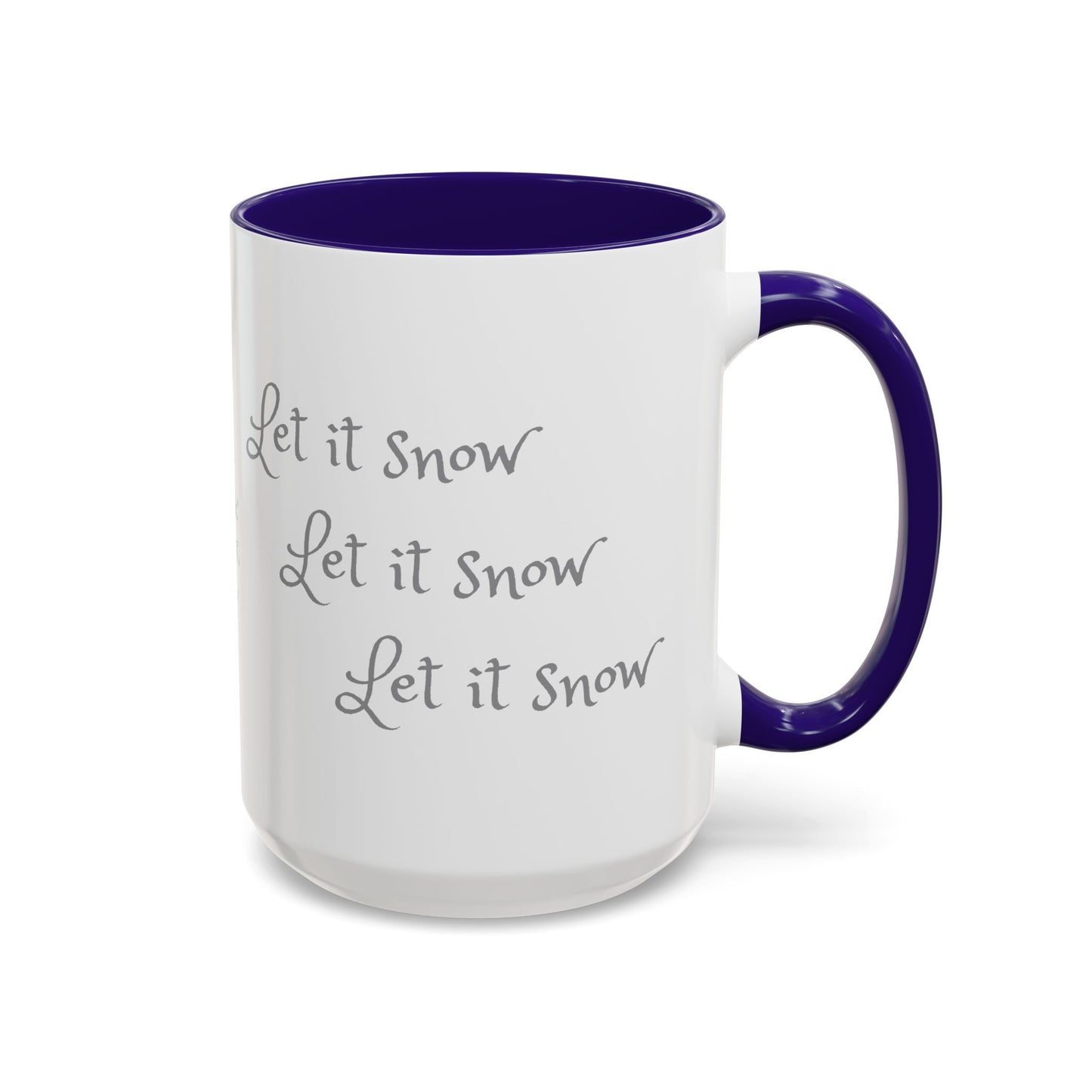 Holiday Snowman Ceramic Mug (11oz & 15oz) — Cozy Winter Coffee Cup with Snowflake Design