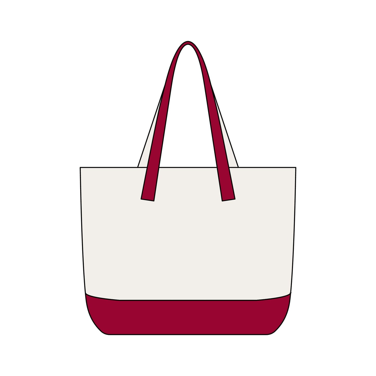 Cute Cat Face Canvas Tote Bag —  'Purr More, Hiss Less' Zippered Beach & Market Tote (Additional Colors)