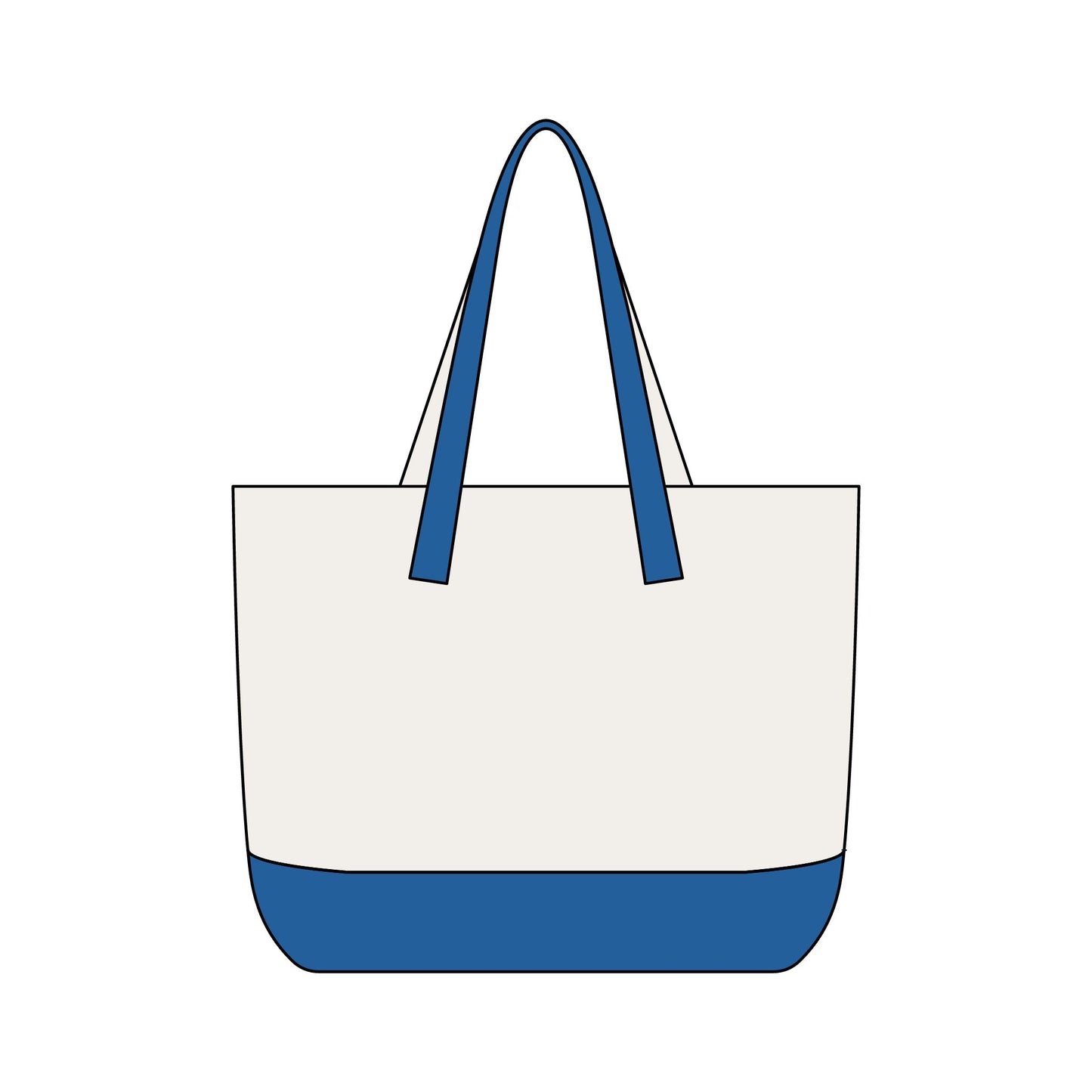 Cute Cat Face Canvas Tote Bag —  'Purr More, Hiss Less' Zippered Beach & Market Tote (Additional Colors)