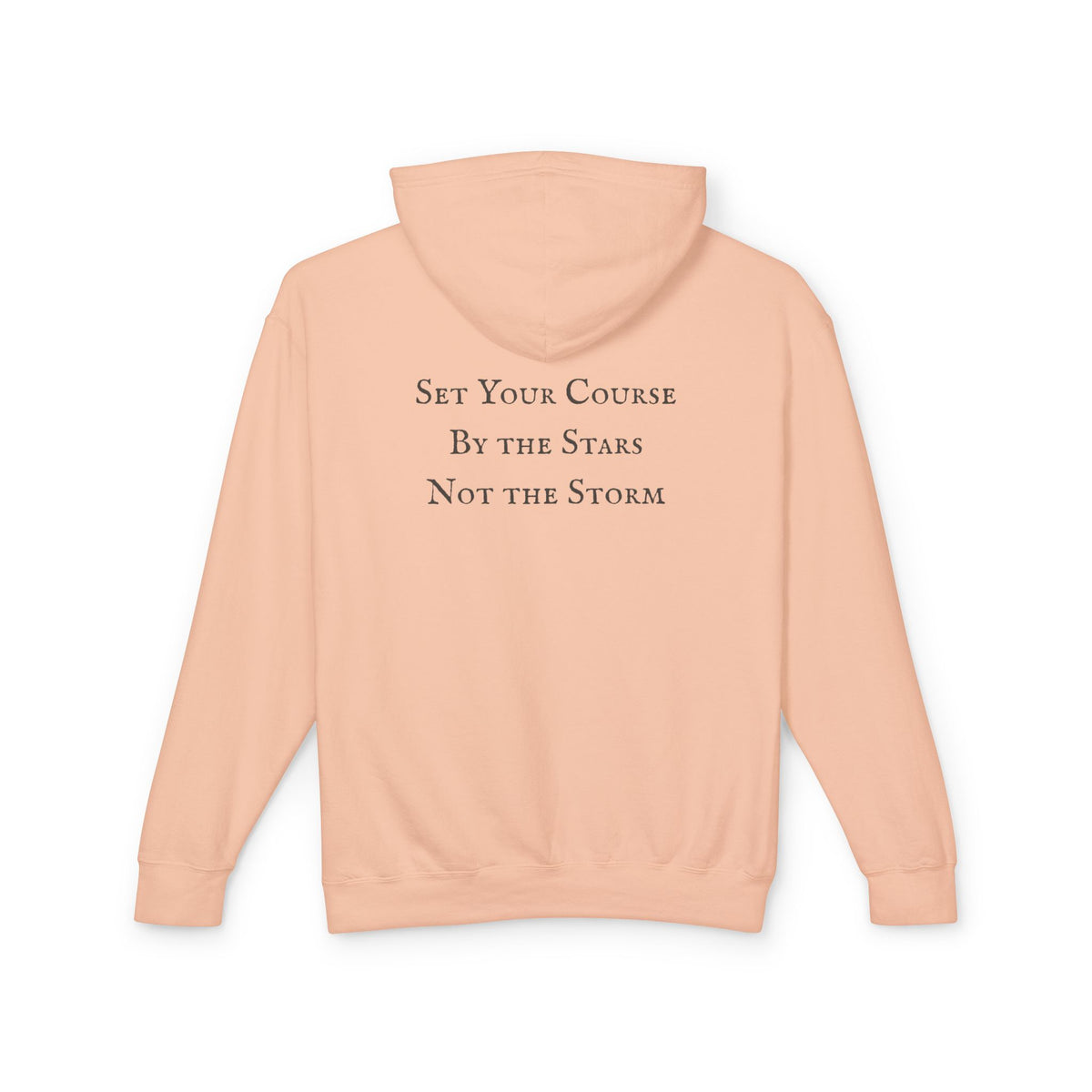 Nautical Boat Hoodie — "Set Your Course by the Stars, Not the Storm" Unisex Cotton Hoodie (Additional Colors)