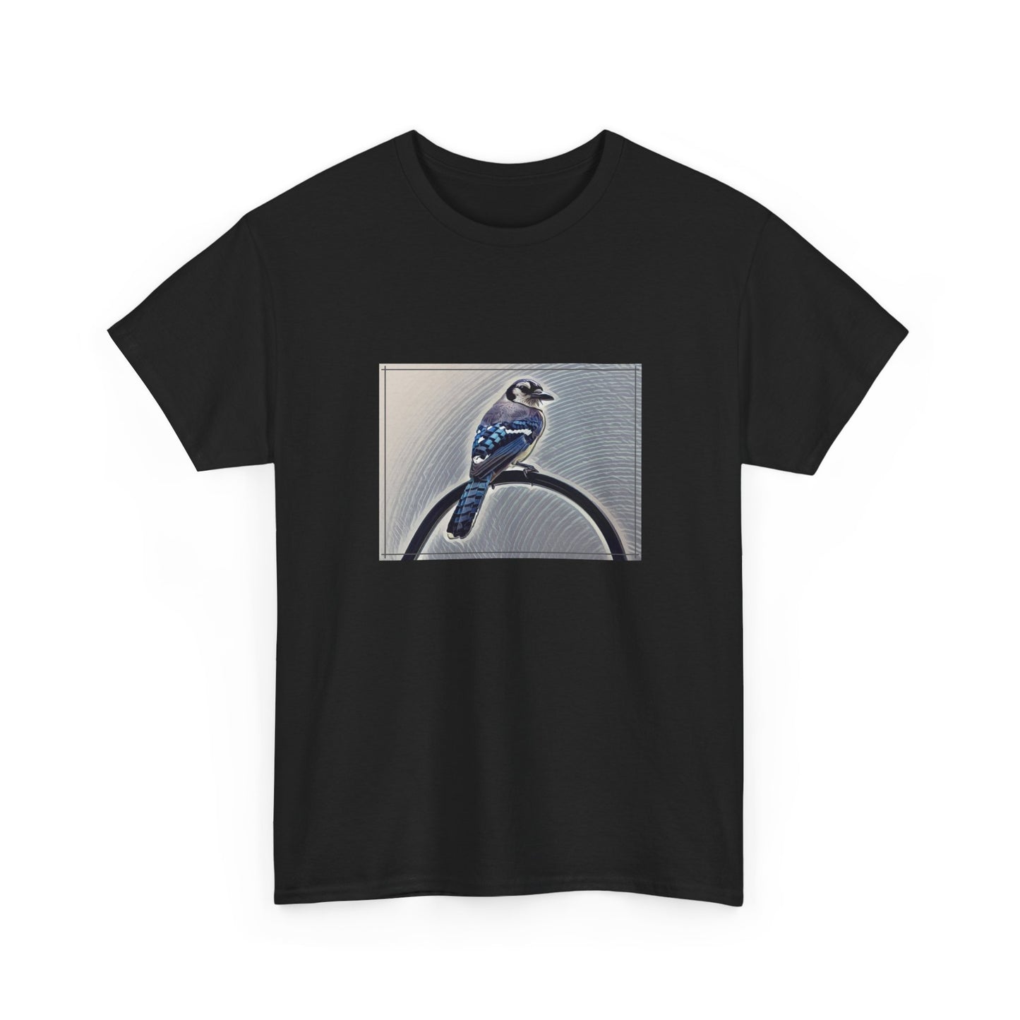 Unisex Adult Blue Jay Theme Cotton Tee (Additional Colors)