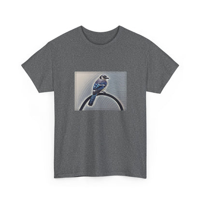 Unisex Adult Blue Jay Theme Cotton Tee (Additional Colors)