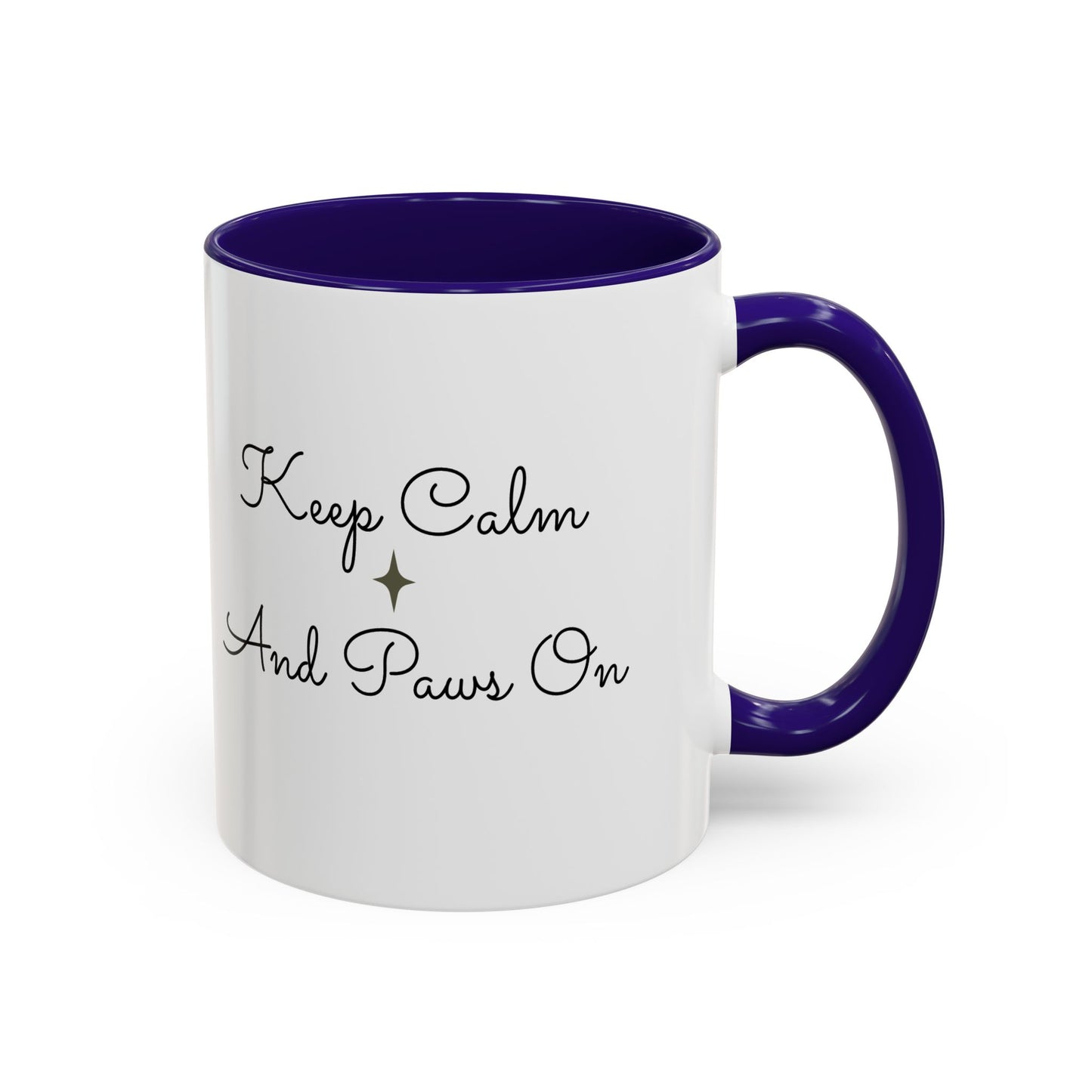 Colorful Pet Lover Mugs — Pawsitivity (Additional Size and Colors)
