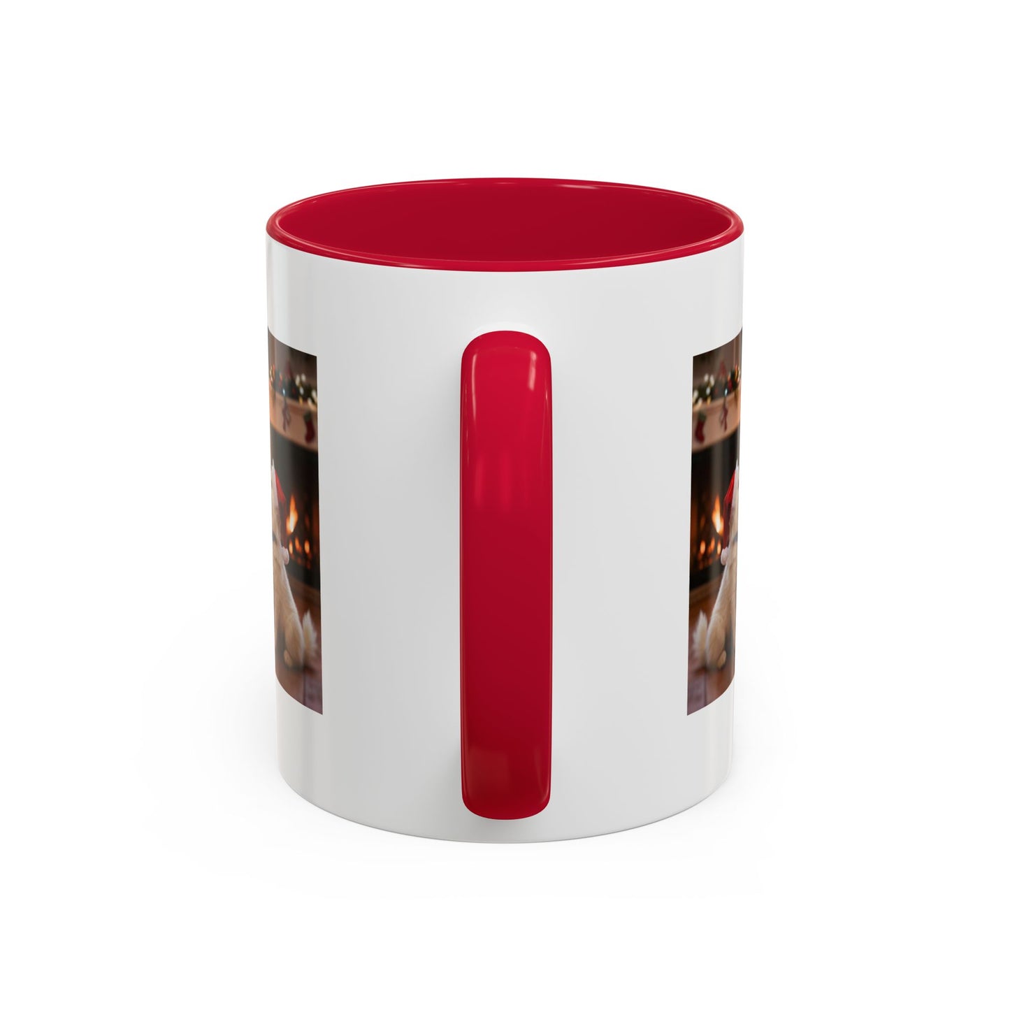 Festive Pet-Themed Christmas Mug  (Additional Size & Color)
