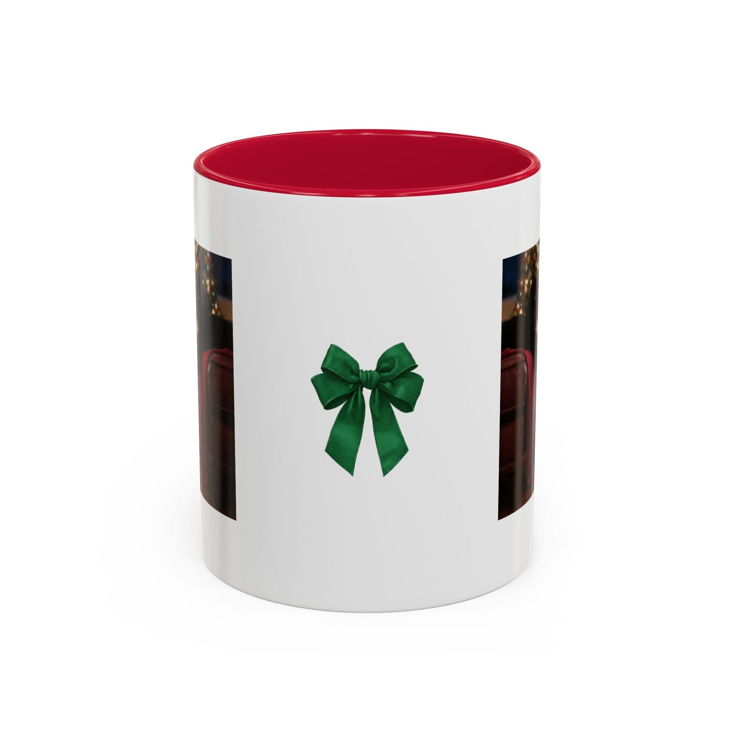 Festive Pet-Themed Christmas Mug  (Additional Size & Color)