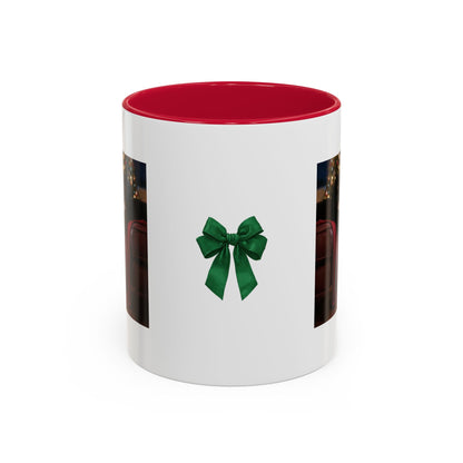 Festive Pet-Themed Christmas Mug  (Additional Size & Color)