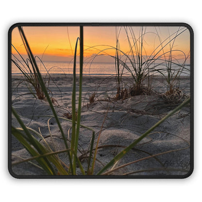 Sunset Beach Scene Gaming Mouse Pad