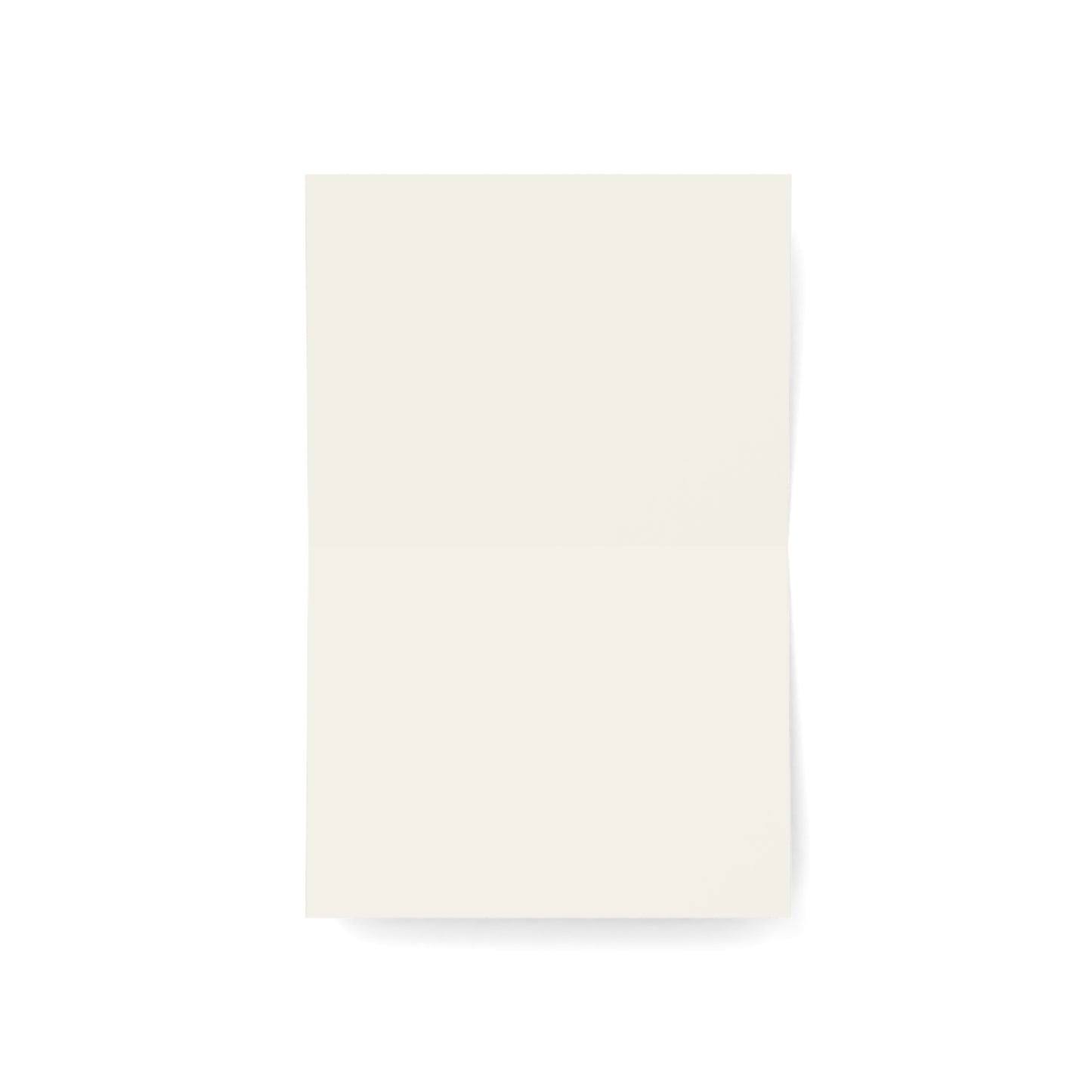 Christmas Dog Greeting Cards – Festive Samoyed Photo Holiday Cards (Envelopes Included - Pack of 1/10/30/50)