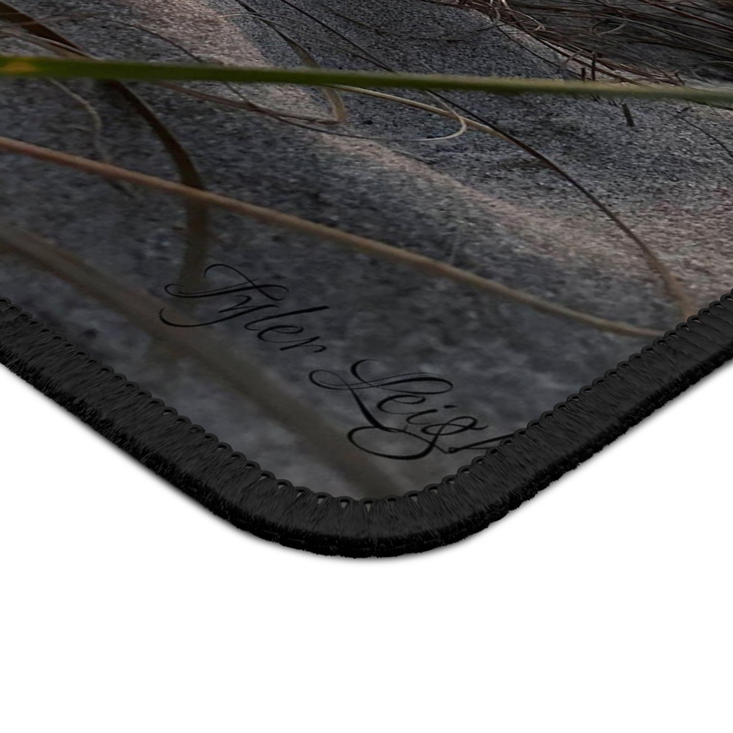 Sunset Beach Scene Gaming Mouse Pad