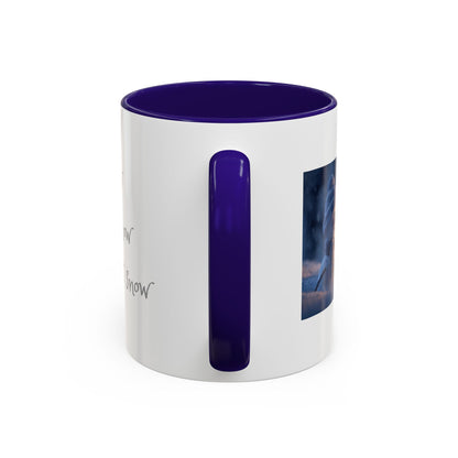 Holiday Snowman Ceramic Mug (11oz & 15oz) — Cozy Winter Coffee Cup with Snowflake Design