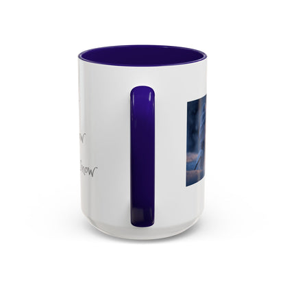 Holiday Snowman Ceramic Mug (11oz & 15oz) — Cozy Winter Coffee Cup with Snowflake Design