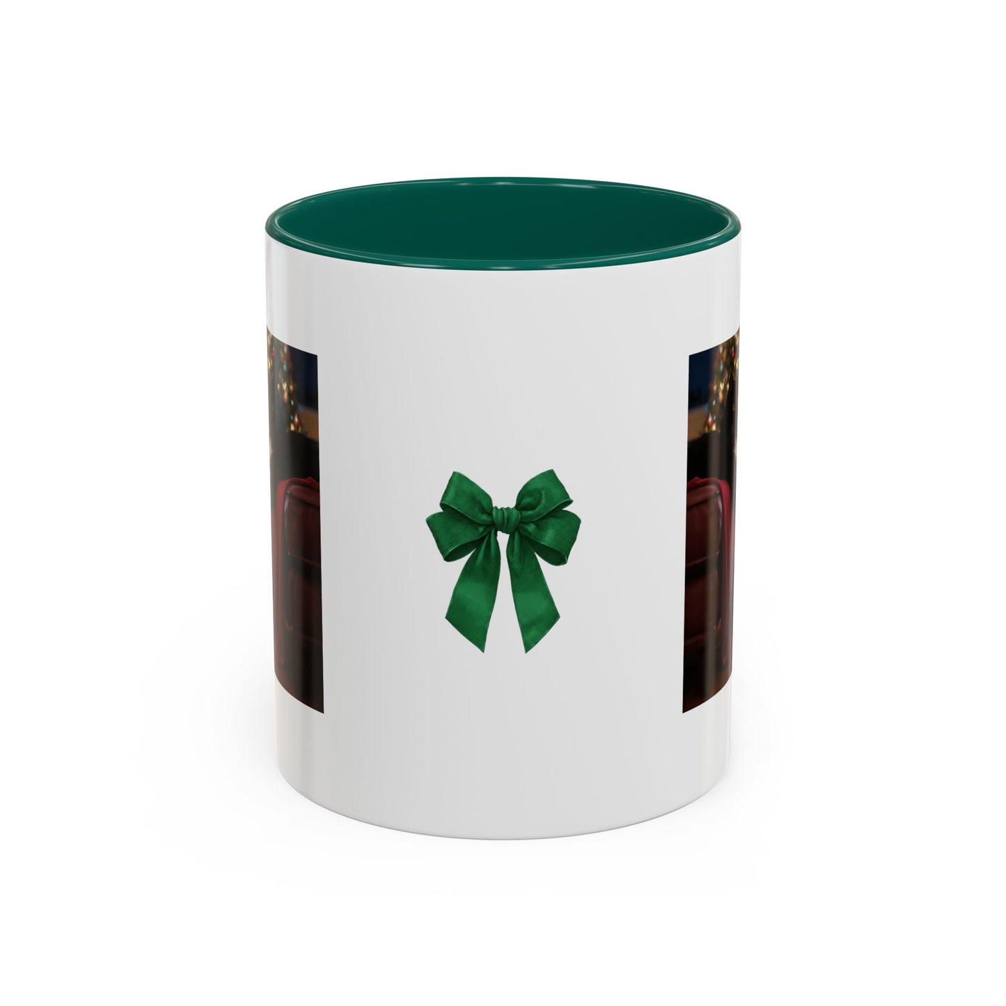 Festive Pet-Themed Christmas Mug  (Additional Size & Color)