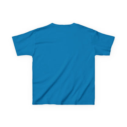 Kids Nature Blue Jay Theme Heavy Cotton Tee (Additional Colors)