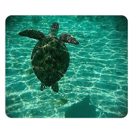 Aquatic Sea Turtle Mouse Pad (Additional Size)