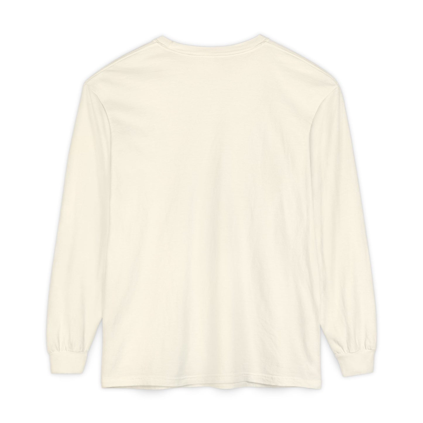Happy Husky Co. Unisex Long Sleeve Tee — 'Happy Tails, Good Vibes Only' Dog Lover Shirt (Additional Colors)