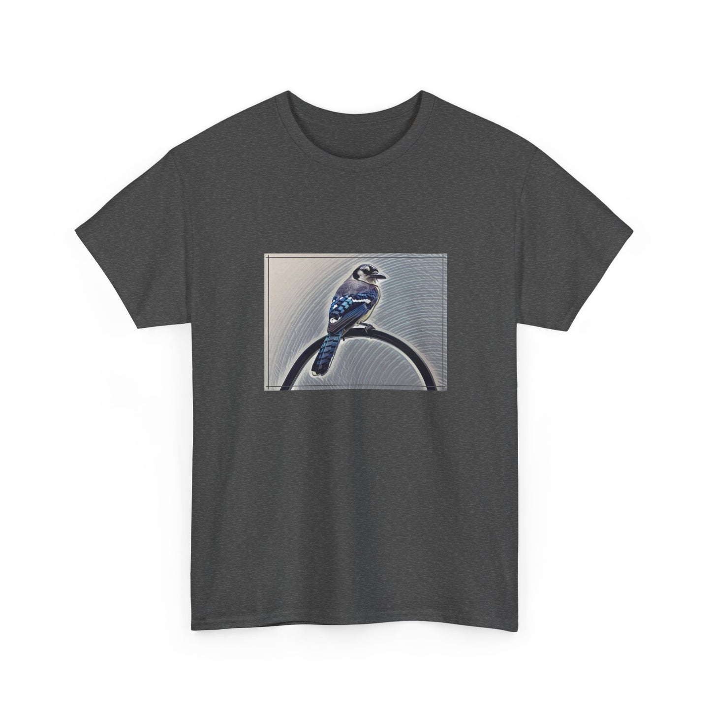 Unisex Adult Blue Jay Theme Cotton Tee (Additional Colors)
