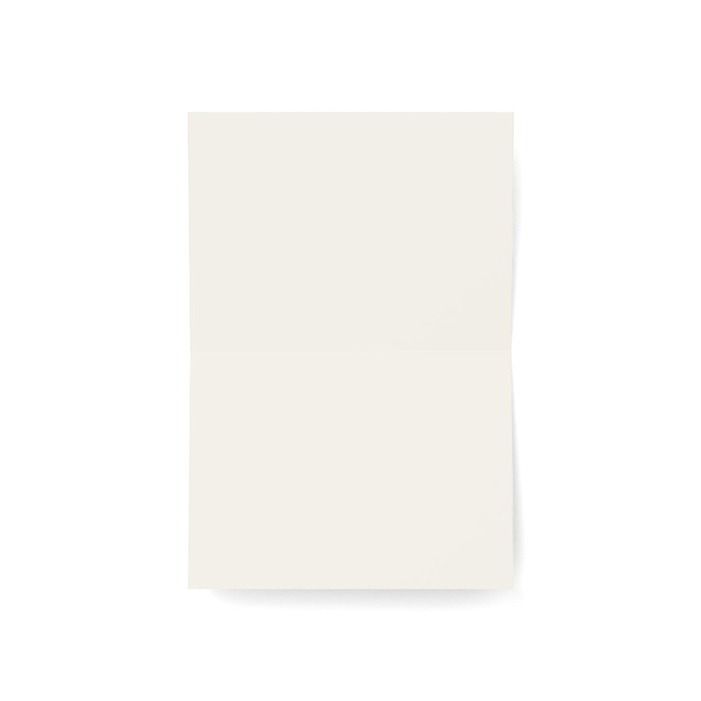 Christmas Dog Greeting Cards – Festive Samoyed Photo Holiday Cards (Envelopes Included - Pack of 1/10/30/50)