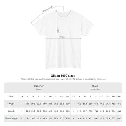 Unisex Adult Happy Husky Co. 'Happy Tails, Good Vibes Only' Graphic Tee (Additional Colors)