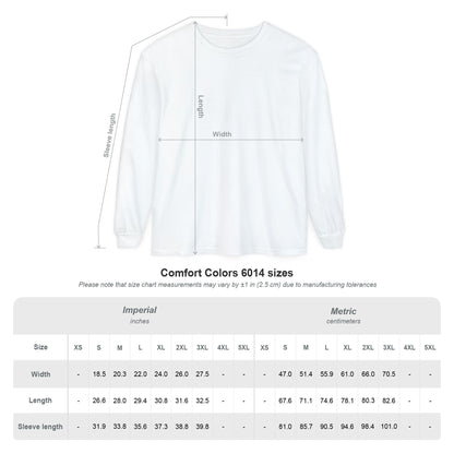 Unisex Colorful Happy Husky Co. Long Sleeve T-Shirt — 'Spreading Joy One Tail Wag At A Time' Graphic (Additional Colors)